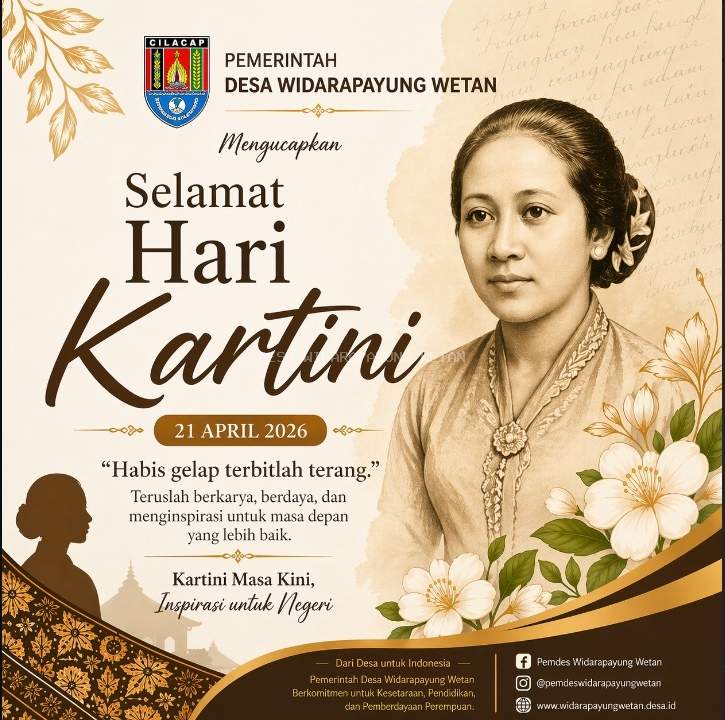 peringatan Hari Kartini yang jatuh pada 21 April 2026