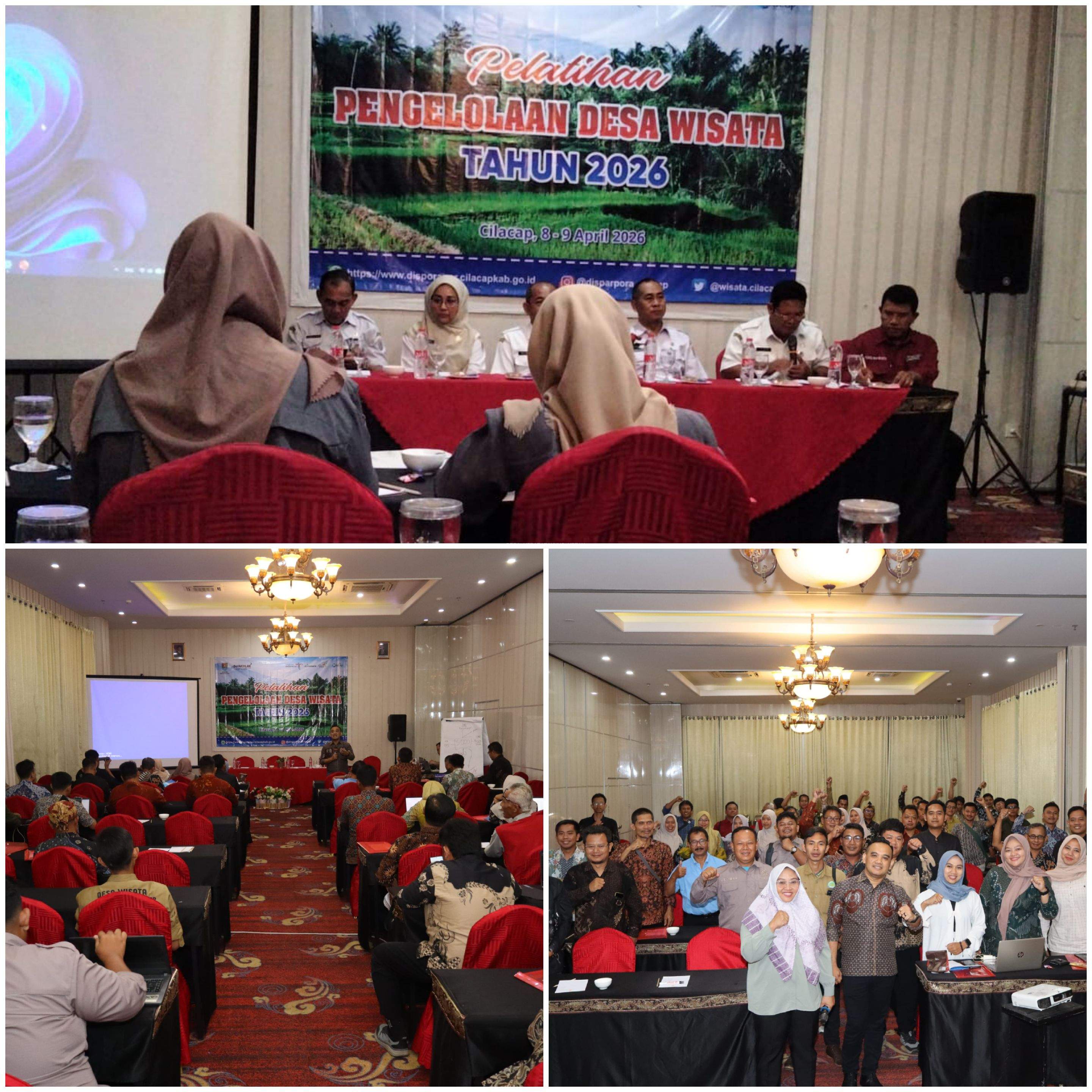 Pelatihan Pengelolaan Desa Wisata Tahun 2026