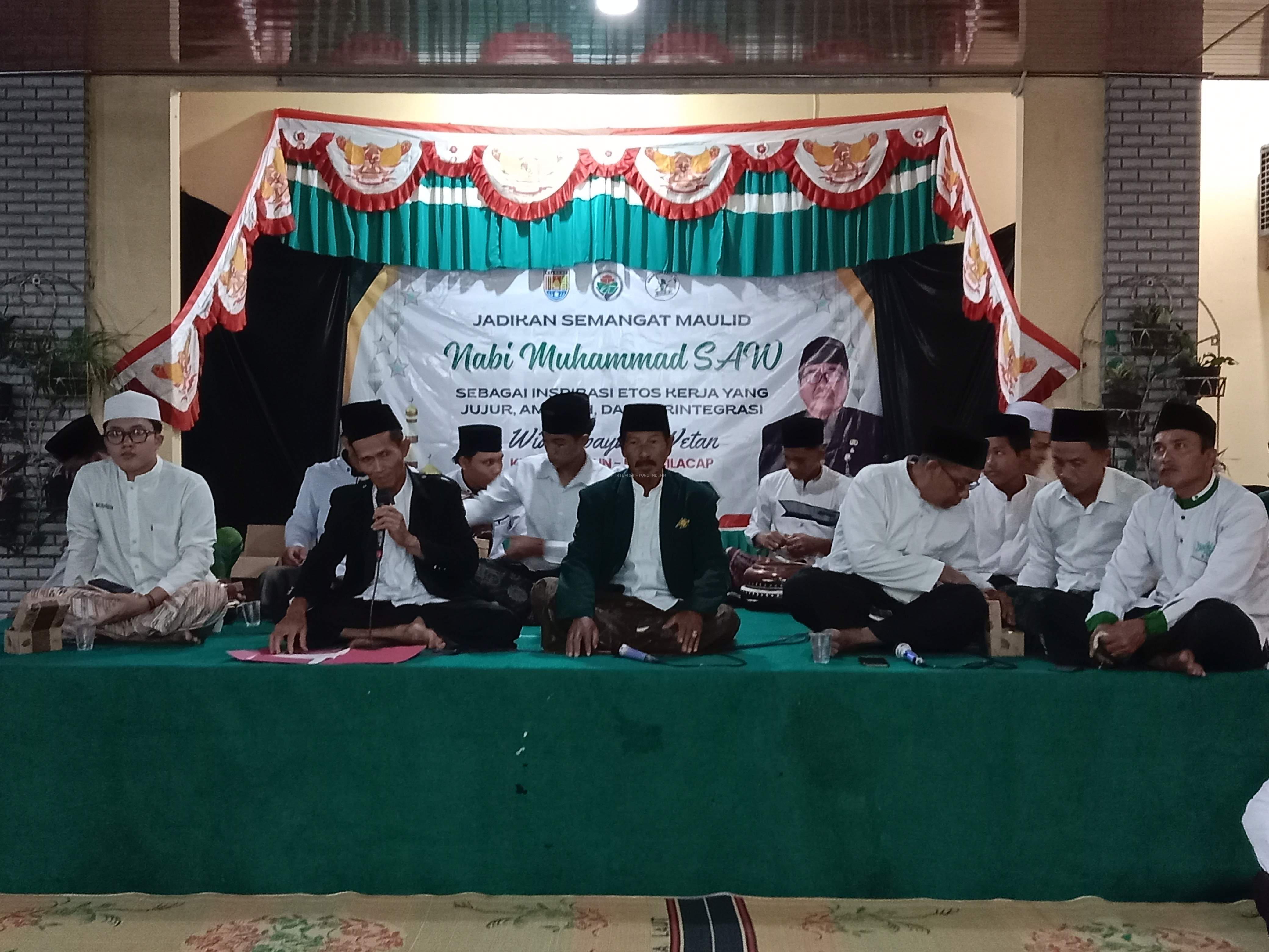 Peringatan Maulid Nabi Muhammad SAW 1448 H di Desa Widarapayung Wetan