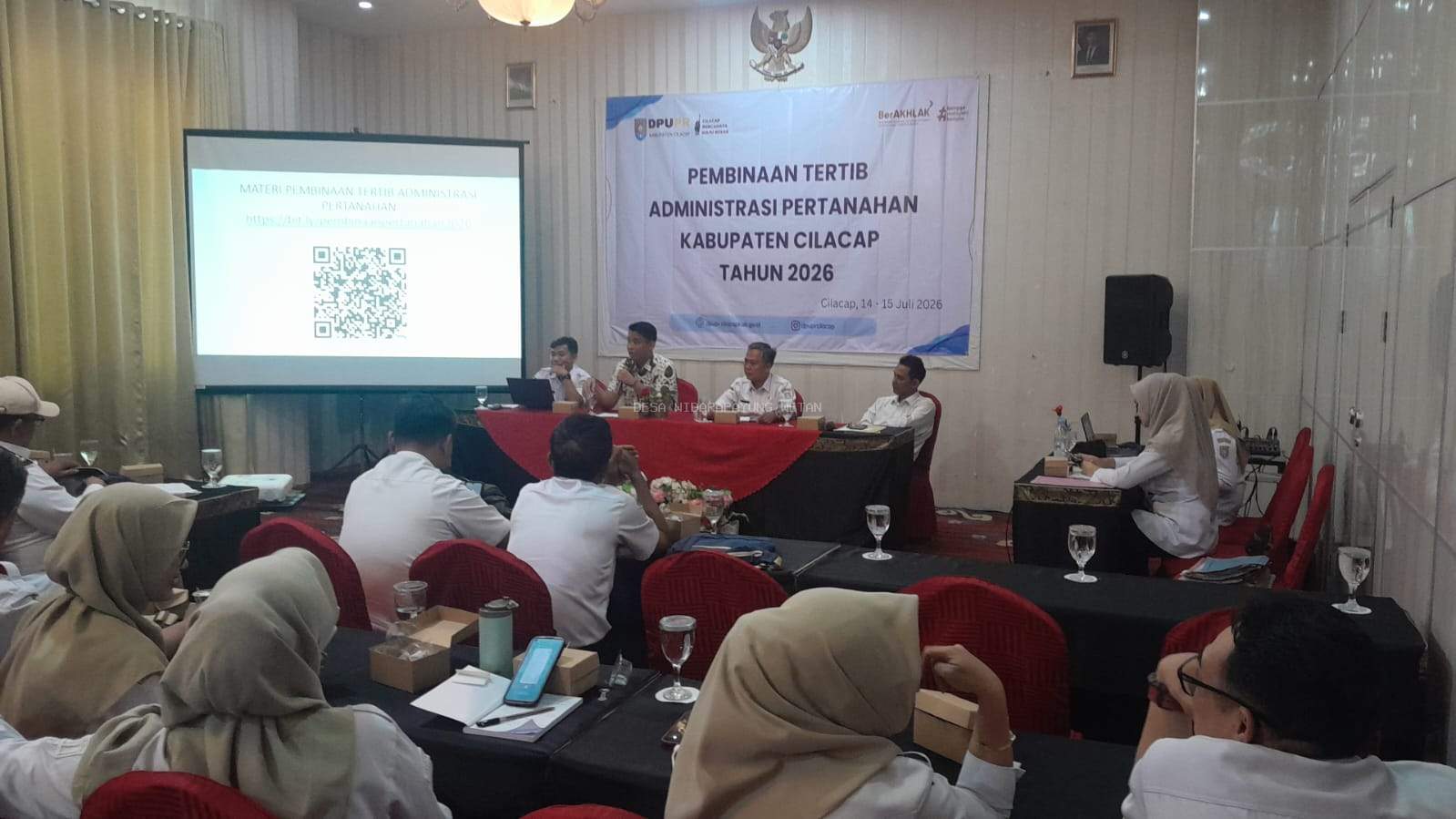 Pembinaan Tertib Administrasi Pertanahan Kabupaten Cilacap Tahun 2026